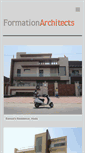 Mobile Screenshot of formationarchitects.in